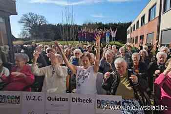WZC Quietas zong voor Kom Op Tegen Kanker