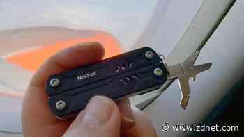 They said I could bring this TSA-approved multitool on a plane - here's how that went