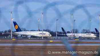 Verdi: 510.000 Passagiere von Streik an deutschen Flughäfen betroffen