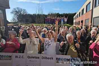 WZC Quietas zong voor Kom Op Tegen Kanker