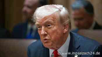 Trump droht Russland mit Sanktionen und Zöllen wegen Angriffen im Ukraine-Krieg