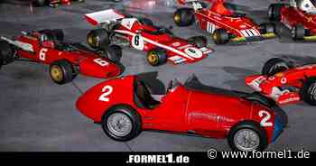 Neuer Besitzer: Red-Bull-Erbe Mateschitz kauft Ecclestones F1-Autosammlung