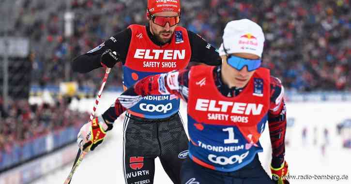 Gold trotz Sturz: Kombinierer sind Team-Weltmeister