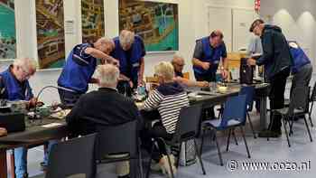 Hamer en naald en draad actief voor tweede kans