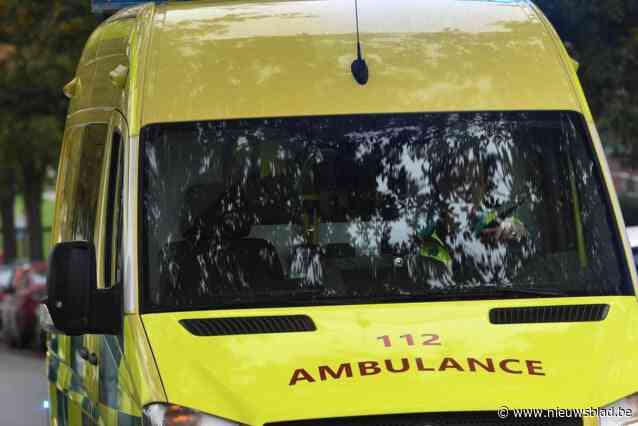 Fietser (70) gewond na aanrijding