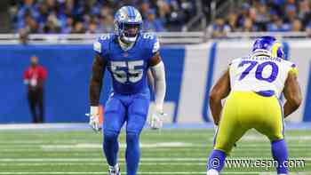 Source: Lions, LB Barnes reach 3-year extension