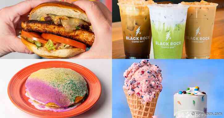 Menu Tracker: New items from Starbucks, Taco Bell, Chick-fil-A, and Burger King