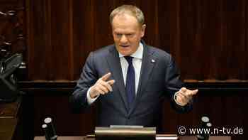 Zur Schaffung von Reservetruppe: Tusk kündigt militärische Ausbildung aller Polen an