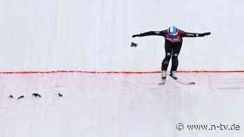 Rydzek stürzt, Geiger fliegt: Deutsche Kombinierer holen bei Drama-Finale WM-Gold