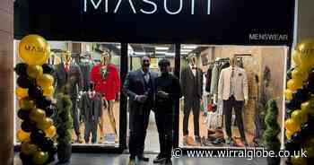 Irishman and Scotsman open ‘affordable luxury’ menswear shop in Heswall