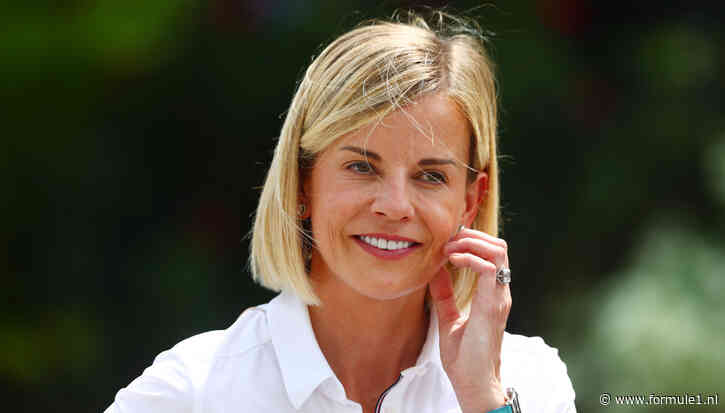 ‘Susie Wolff heeft geen interesse in FIA-voorzitterschap’