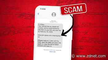 Got a suspicious E-ZPass text? It's a trap - how to spot the scam
