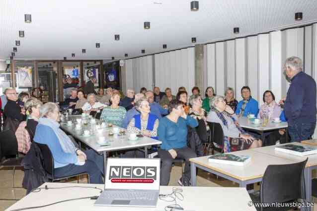 Guido Deburghgraeve deelt zijn passie voor orchideeën met Neos Liedekerke