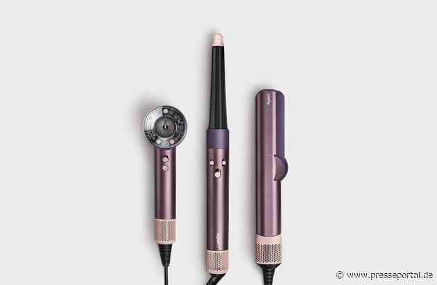Inspiriert vom seltenen Edelstein Violetter Jaspis: Dyson präsentiert Haarstyling-Produkte in neuer Farbe Jasper Plum