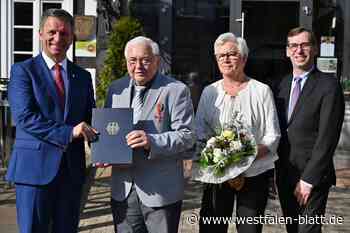 Warburg: Verdienstkreuz für Gerd Thöne