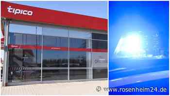 Sportwetten-Laden in Raubling überfallen: Unbekannter zieht silberne Pistole – das ist bekannt