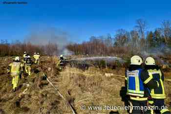 Märkischer Kreis: Erster Waldbrand des Jahres