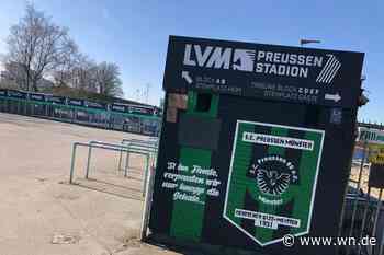 Das Preußenstadion trägt jetzt seinen neuen Namen