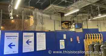 When will Kentish Town station ticket machines be up and running again?