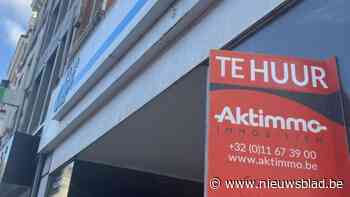 Sint-Truiden pakt hoge huurprijzen van winkelpanden aan met leegstandstaks