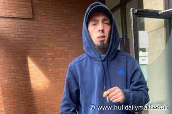 Man went to see what was going on during Hull riot so he could post on social media - but ended up getting involved