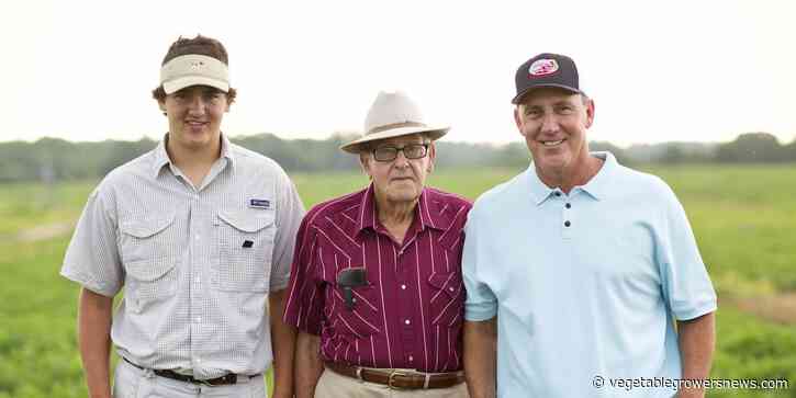 Buddy Leger, national watermelon leader, dies