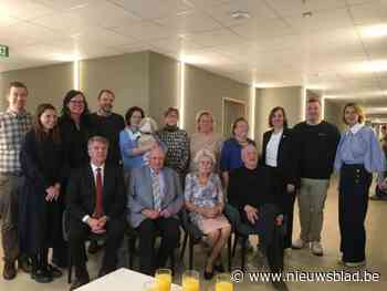 Denise in de bloemetjes gezet voor honderdste verjaardag