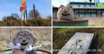 London's largest sculpture park returns to Thamesmead