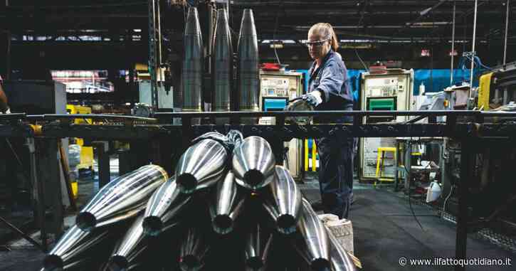 Finirà con gli Stati europei che si accollano più spese militari, nella passività dei cittadini