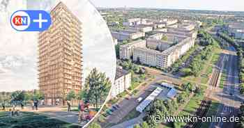 In Leipzig-Paunsdorf wird ein Holz-Hochhaus gebaut: So soll es aussehen