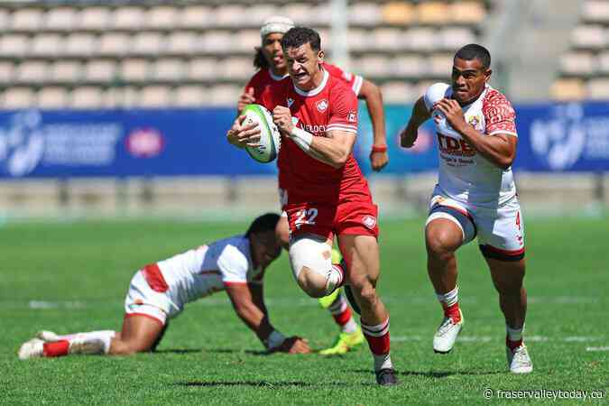 Canada rugby sevens men down Tonga, Uganda to advance to Challenger Series semifinals