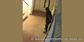 Appeal to identify man as part of investigation into burglaries – Bristol