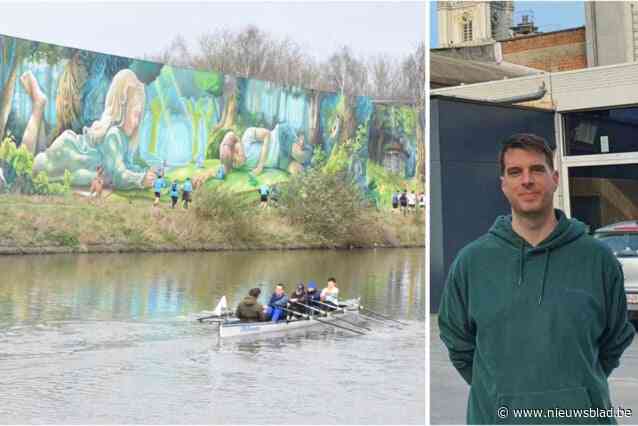 10.000 STAPPEN. Waar het Hallerbos ook op de muren bloeit: street art-wandeling door Halle