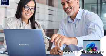 Dynabook’s new laptop gives you something the new MacBook Air can’t