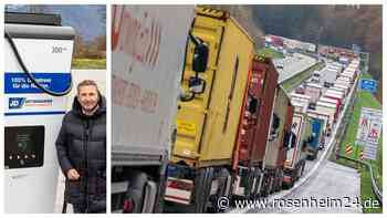 Brummis unter Strom: Wie Dettendorfer der Blockabfertigung ein Schnippchen schlagen will