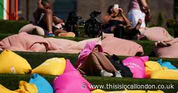 Hour-by-hour weather as London set to be hotter than Marbella this weekend