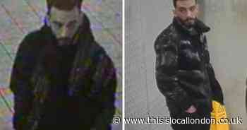 CCTV released in hunt for man after woman sexually assaulted on Elizabeth line train