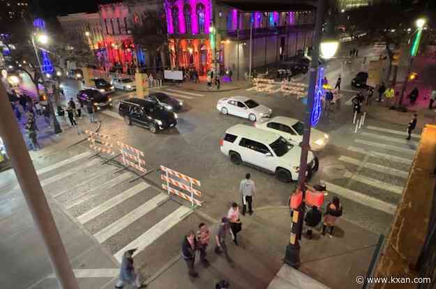 Sixth Street closing to traffic during SXSW