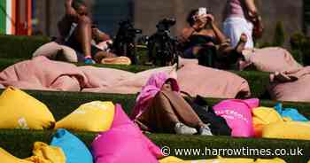Hour-by-hour weather as London set to be hotter than Marbella this weekend