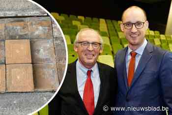 Vader van minister Van Peteghem helpt Gent aan 100 jaar oude tegels: “Het zou spijtig zijn als ze in het containerpark belanden”