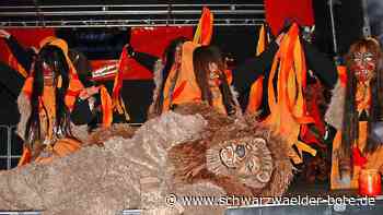 Fasnet in Calw: Der Nachtumzug ist aus der Stadt nicht mehr wegzudenken