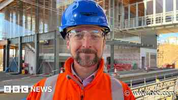 New station built with 'East West Rail in mind'