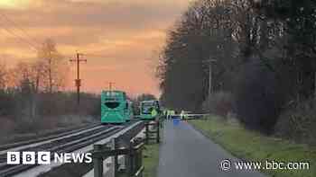Boy, 13, is seriously injured in busway accident