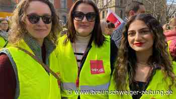 Streik in Braunschweig: Was Frauen in sozialen Berufen fordern