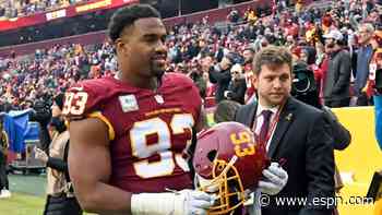 Sources: Commanders to cut Allen after 8 years