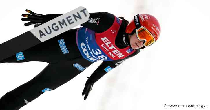 Silber-Freude im Lift: Skispringerin Freitag glänzt erneut