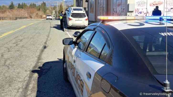 Impaired drivers, even mid-mornings, can’t elude Abbotsford PD’s watchful eye