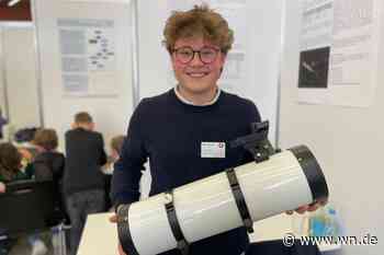 Sterne, Plastik und KI: Schüler aus Münster überzeugen Jury