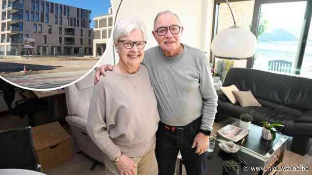 Eerste bewoners nemen intrek in assistentiewoningen aan Schelde in Hemiksem: “De ligging is subliem”