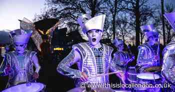 Acrobats, fire displays and more at festival attended by thousands